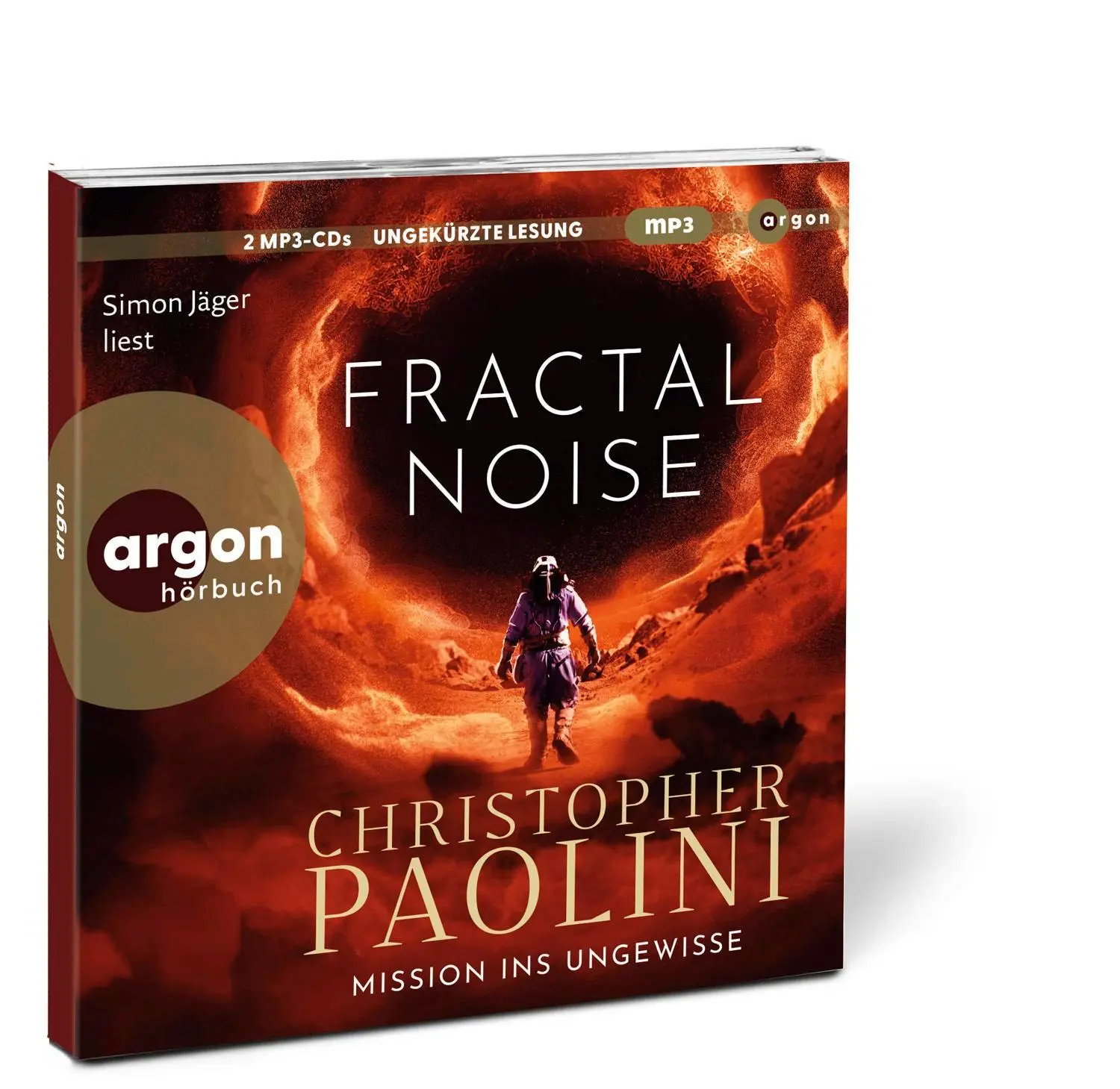 Bild: 9783839821510 | Fractal Noise | Christopher Paolini | MP3 | 2 Audio-CDs | Deutsch