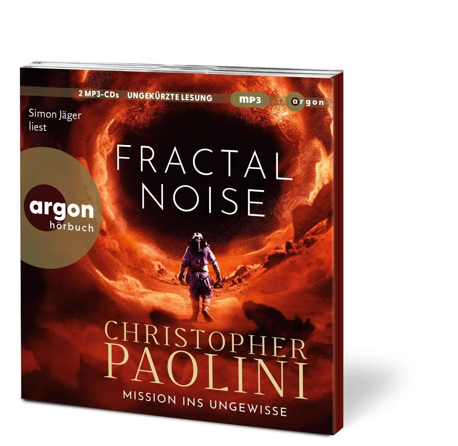 Bild: 9783839821510 | Fractal Noise | Christopher Paolini | MP3 | 2 Audio-CDs | Deutsch