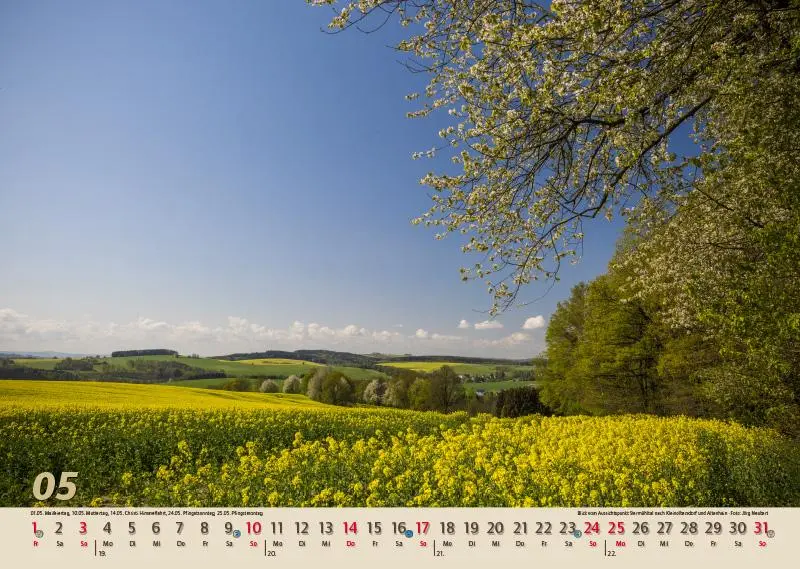 Bild: 9783957561510 | Glanzlichter Erzgebirge 2026 | Jörg Neubert | Kalender | Deutsch