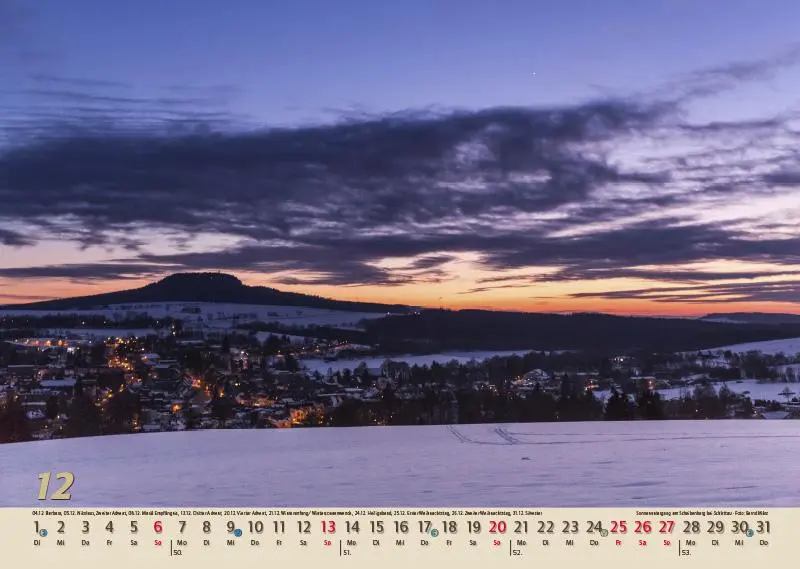 Bild: 9783957561510 | Glanzlichter Erzgebirge 2026 | Jörg Neubert | Kalender | Deutsch