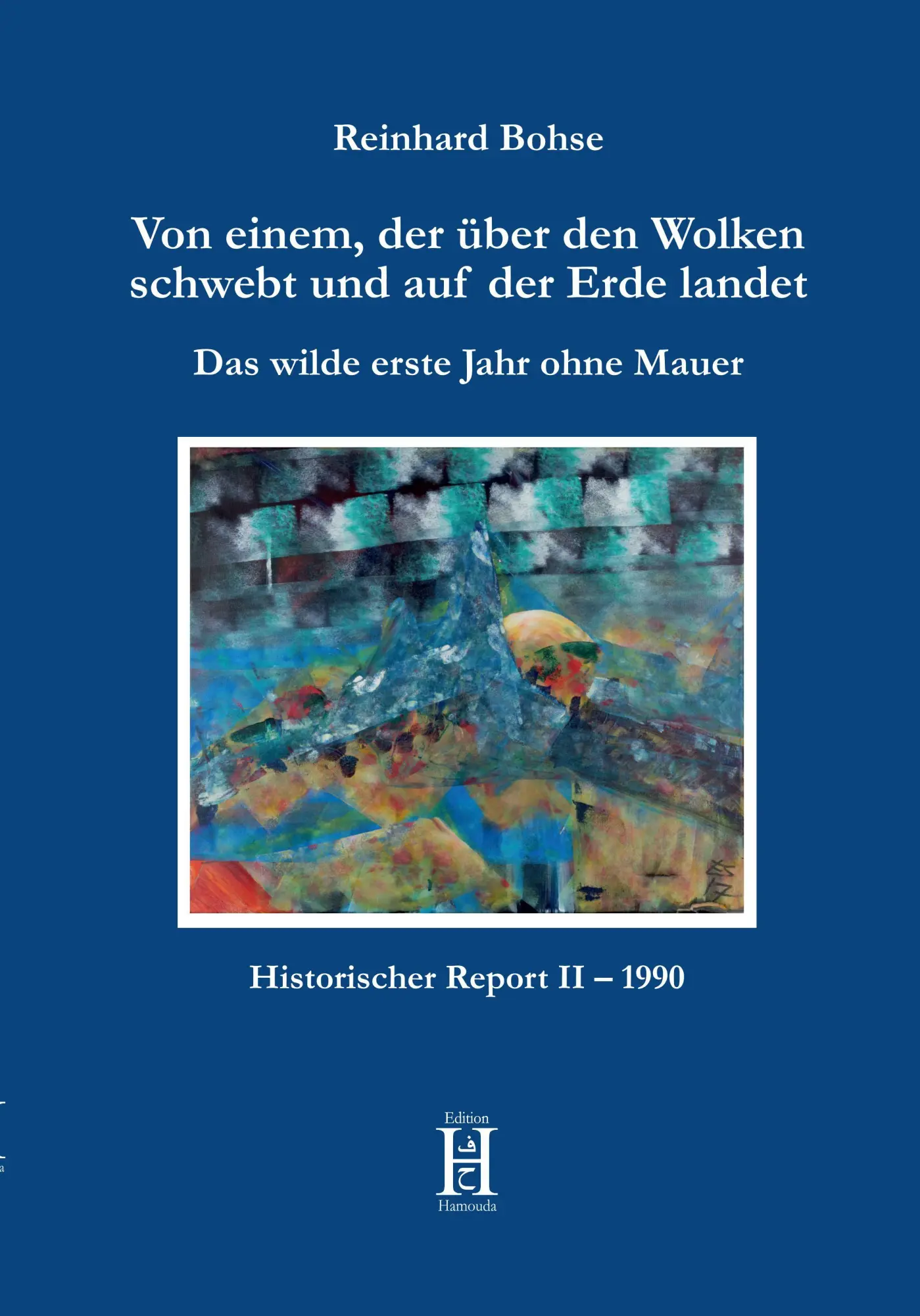 Cover: 9783958171510 | Von einem, der über den Wolken schwebt und auf der Erde landet | Bohse