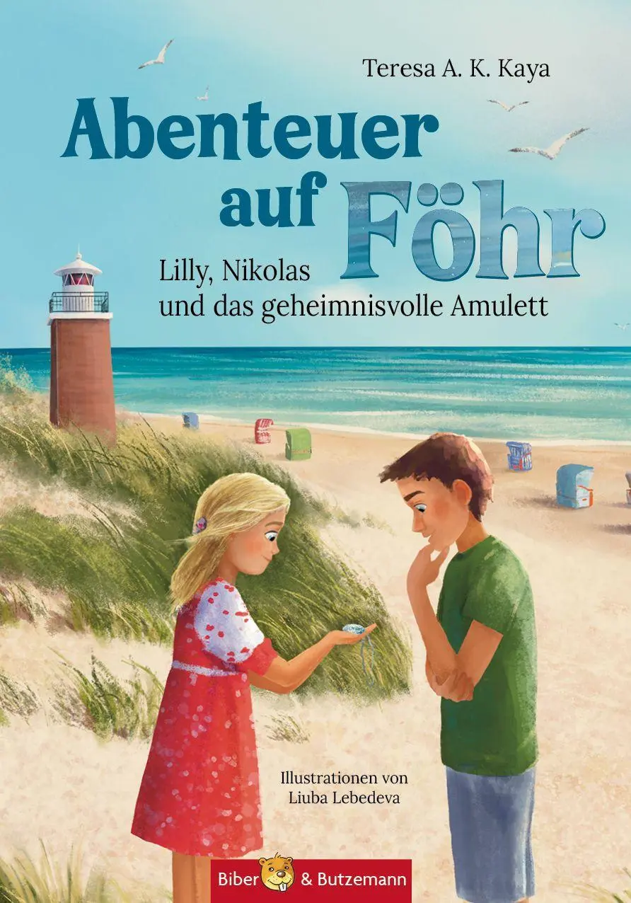 Cover: 9783959161510 | Abenteuer auf Föhr - Lilly, Nikolas und das geheimnisvolle Amulett