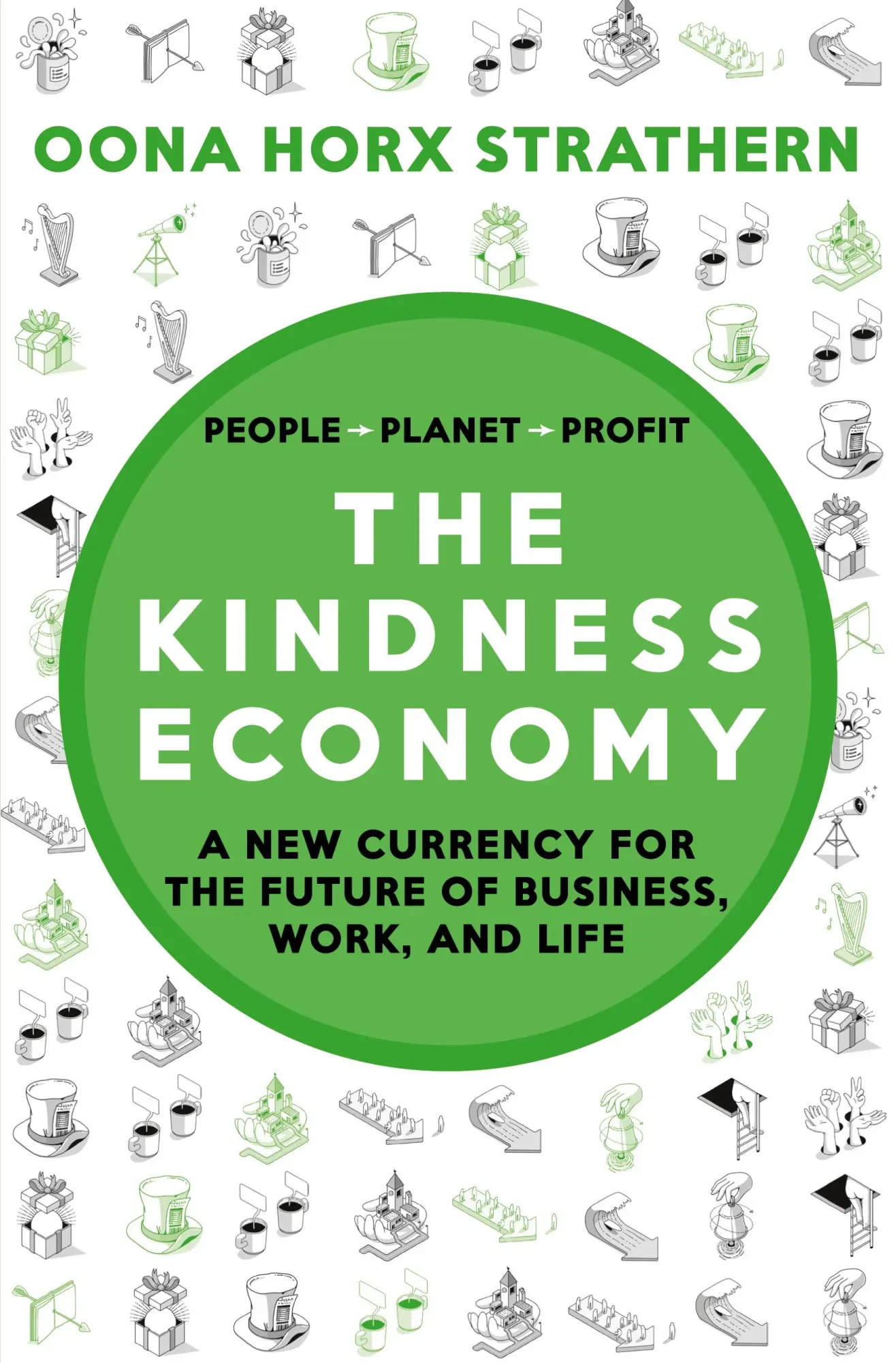 Cover: 9783967391510 | The Kindness Economy | Oona Horx Strathern | Taschenbuch | 188 S.