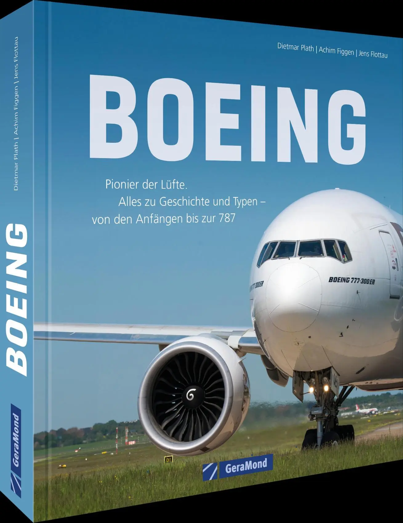 Cover: 9783987021510 | Boeing | Achim Figgen (u. a.) | Buch | 192 S. | Deutsch | 2025 Cover: 9783987021510 | Boeing | Achim Figgen (u. a.) | Buch | 192 S. | Deutsch | 2025
