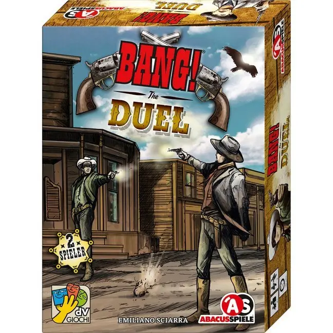 Cover: 4011898381610 | BANG! The Duel | Emiliano Sciarra | Spiel | 38161 | Deutsch | 2016