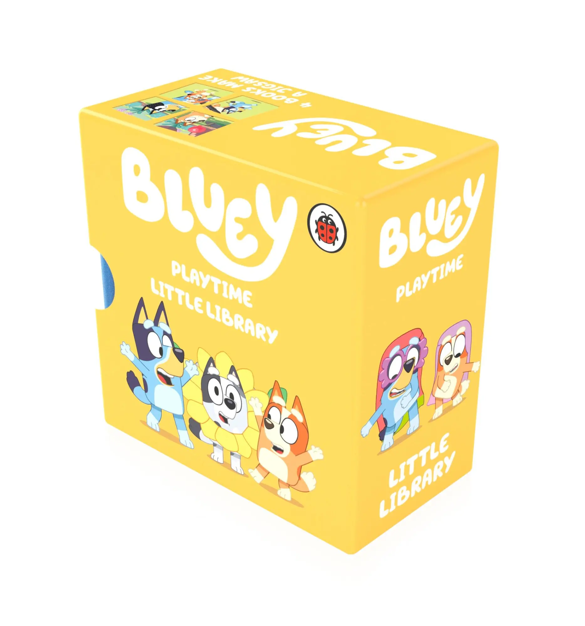 Cover: 9780241741610 | Bluey: Bluey Playtime Little Library | Bluey | Buch | Bluey | Englisch