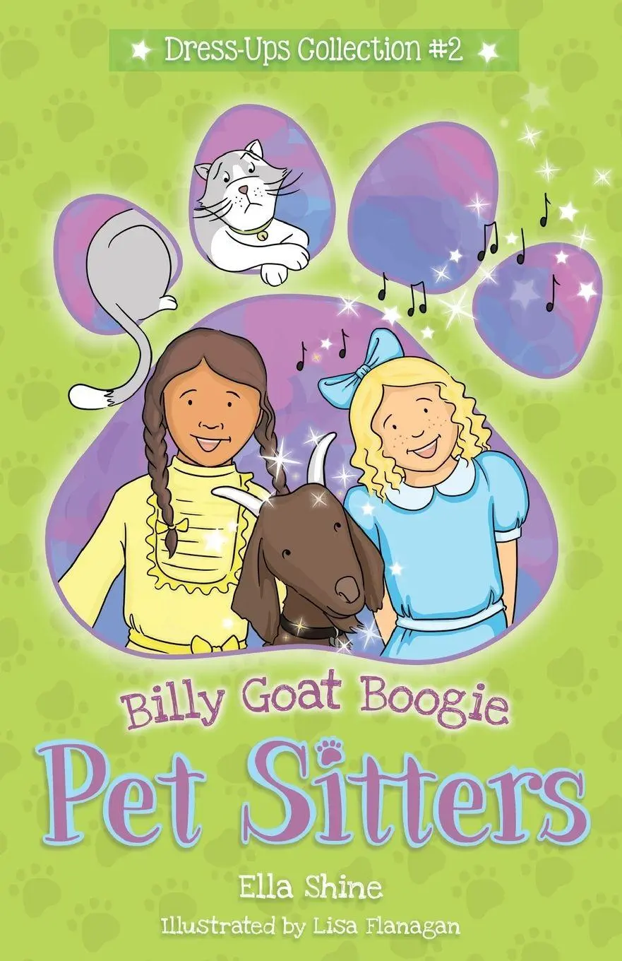 Cover: 9780645521610 | Billy Goat Boogie | Ella Shine | Taschenbuch | Pet Sitters: Dress-Ups