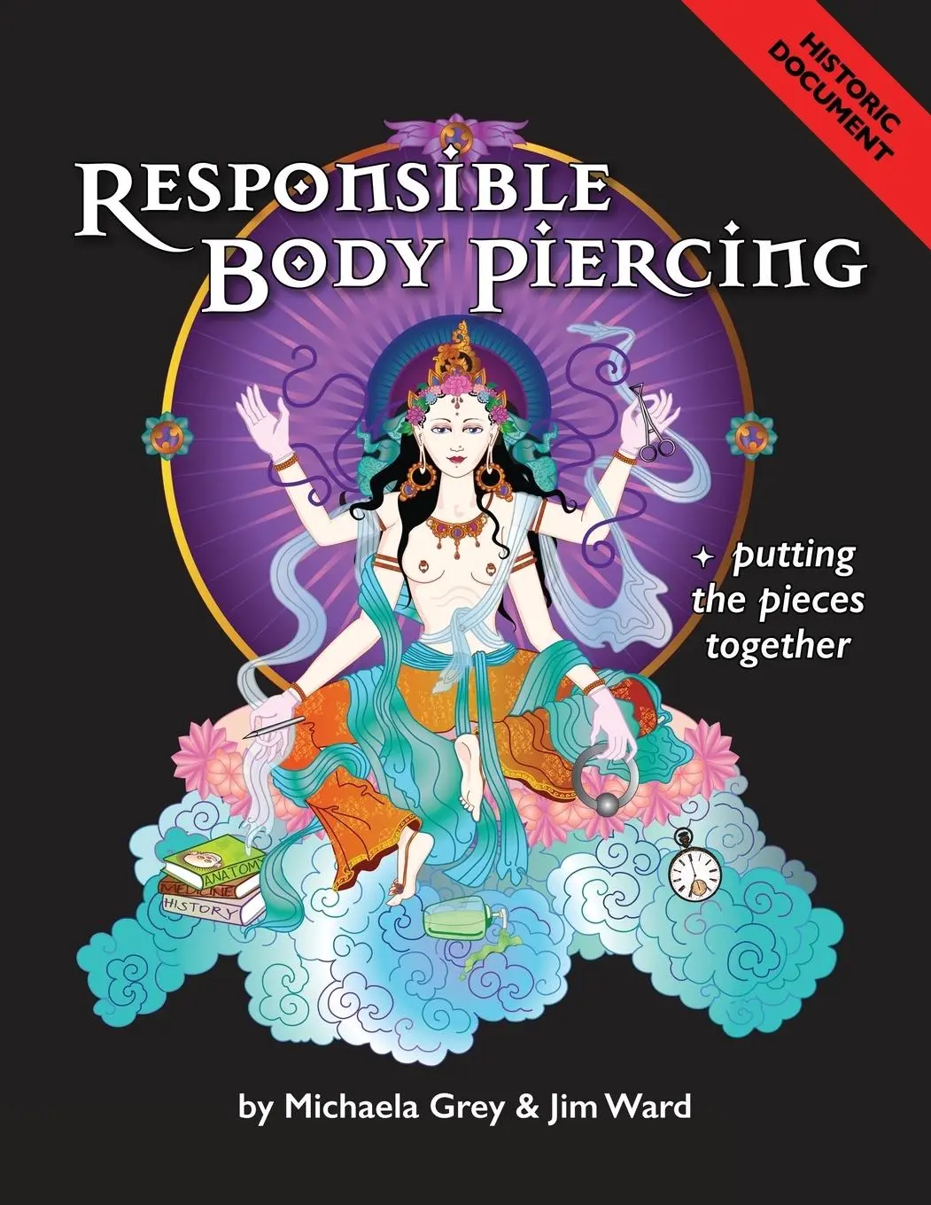 Cover: 9780988851610 | Responsible Body Piercing | Michaela Grey (u. a.) | Taschenbuch | 2016