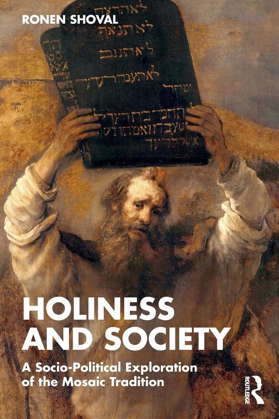 Cover: 9781032751610 | Holiness and Society | Ronen Shoval | Taschenbuch | Englisch | 2024