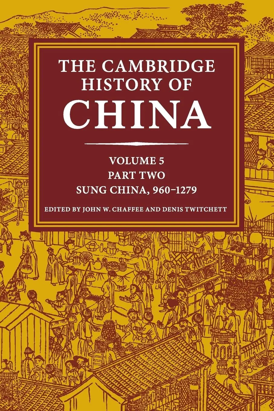 Cover: 9781108461610 | The Cambridge History of China | John Chaffee (u. a.) | Taschenbuch