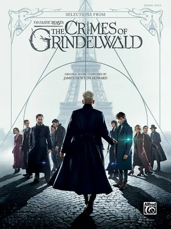 Cover: 9781470641610 | Selections from Fantastic Beasts -- The Crimes of Grindelwald | Howard