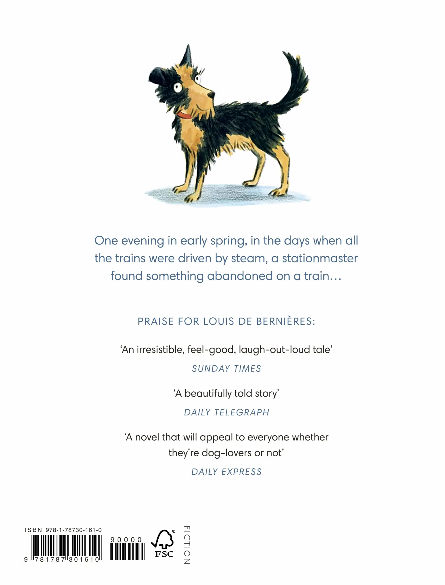 Rückseite: 9781787301610 | Station Jim | A perfect heartwarming gift for children and adults