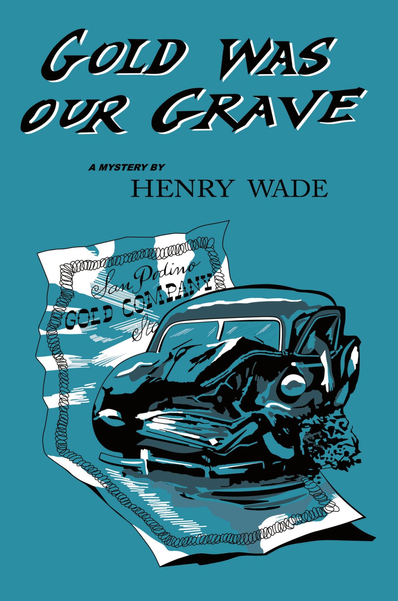 Cover: 9781961301610 | Gold was our Grave | Henry Wade | Taschenbuch | Englisch | 2024