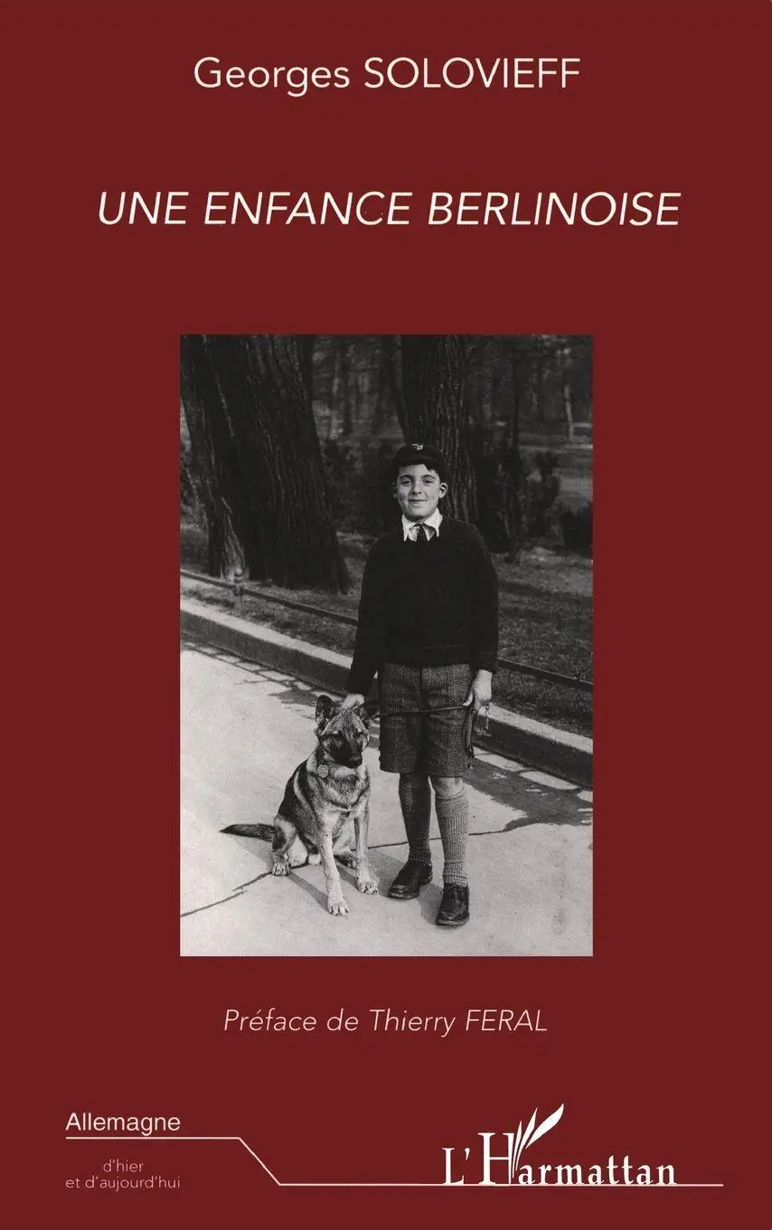 Cover: 9782747531610 | UNE ENFANCE BERLINOISE | Georges Solovieff | Taschenbuch | Französisch