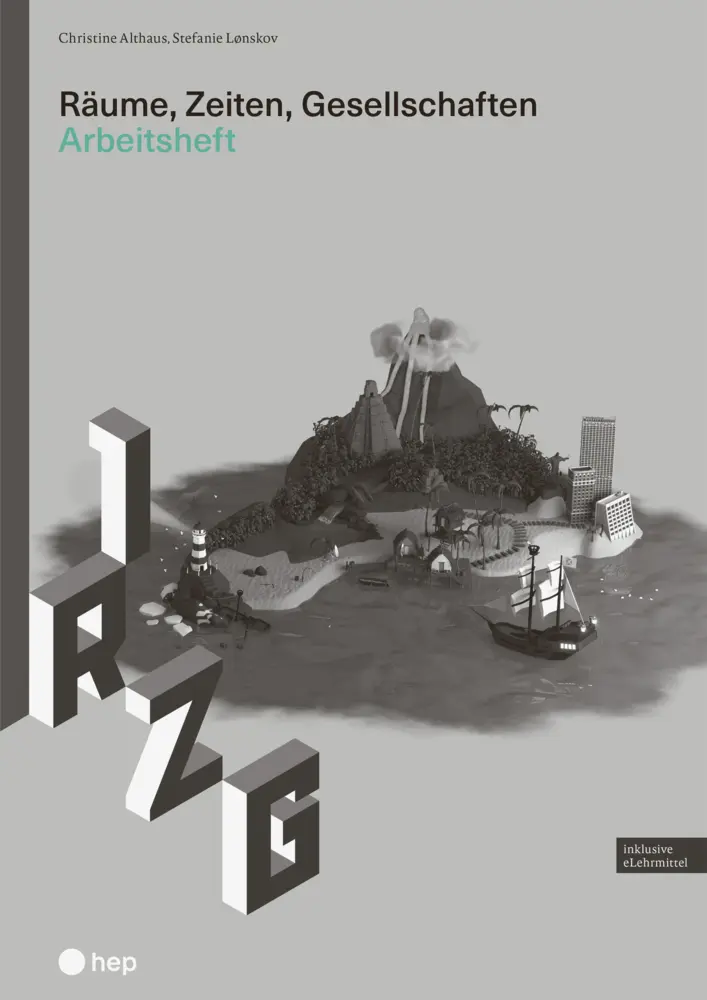 Cover: 9783035521610 | Räume, Zeiten, Gesellschaften (Print inkl. digitaler Ausgabe) | Buch