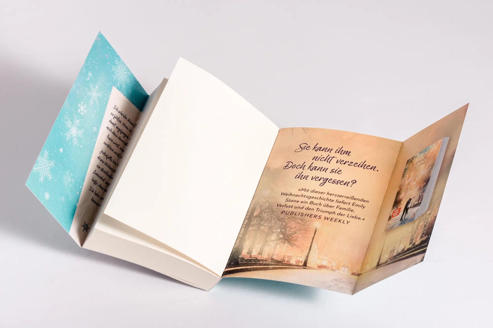 Bild: 9783328111610 | Kein Winter ohne dich | Emily Stone | Taschenbuch | 400 S. | Deutsch