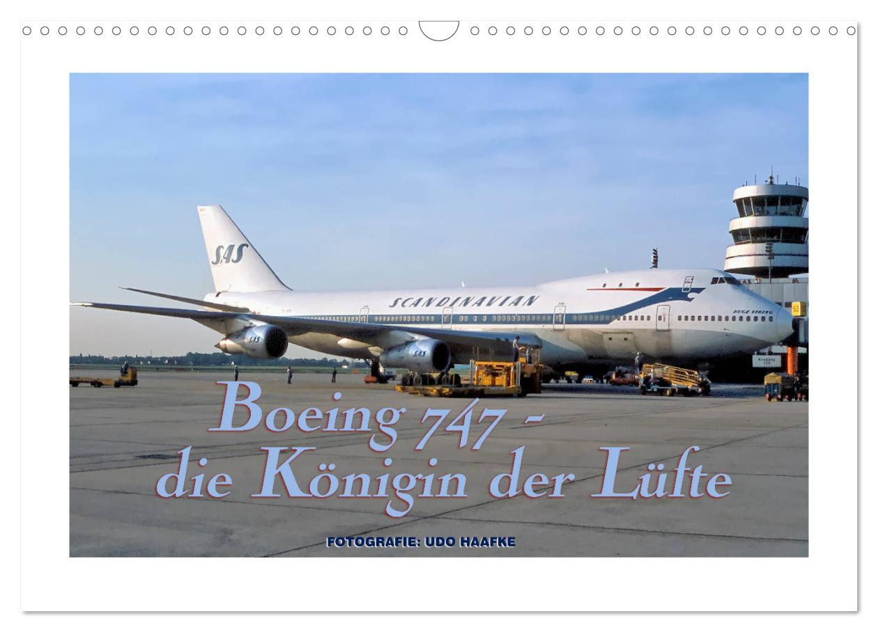 Cover: 9783435271610 | Boeing 747 - die Königin der Lüfte (Wandkalender 2025 DIN A3 quer),...