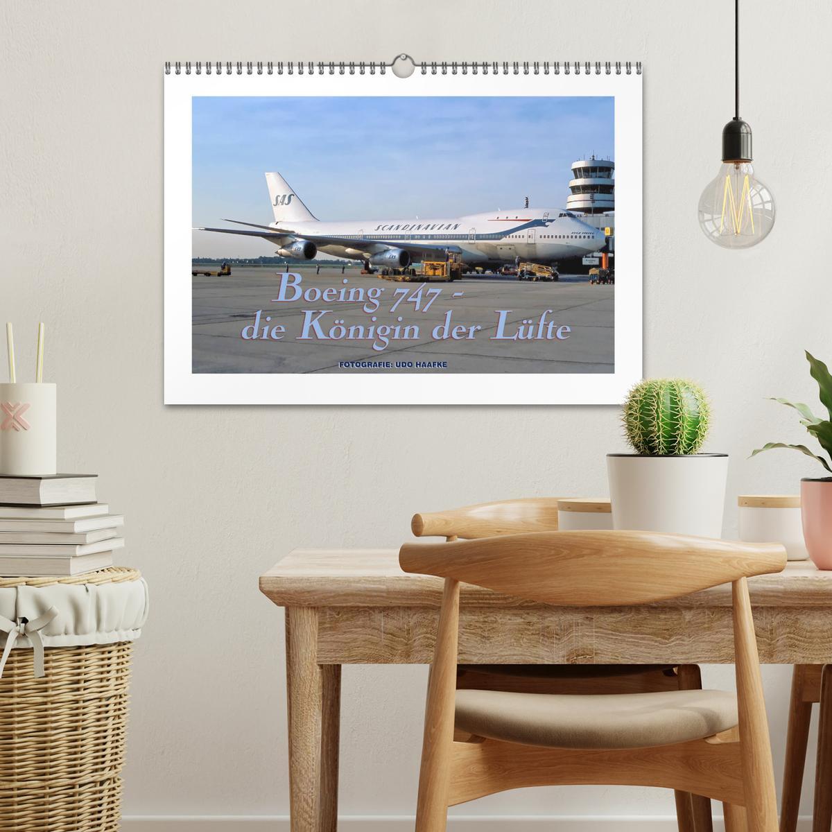 Bild: 9783435271610 | Boeing 747 - die Königin der Lüfte (Wandkalender 2025 DIN A3 quer),...