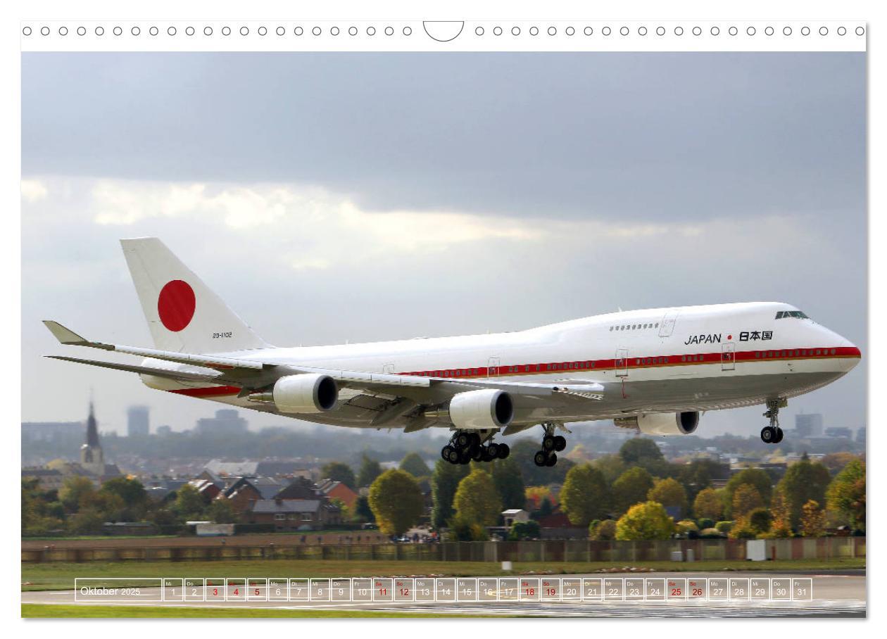 Bild: 9783435271610 | Boeing 747 - die Königin der Lüfte (Wandkalender 2025 DIN A3 quer),...