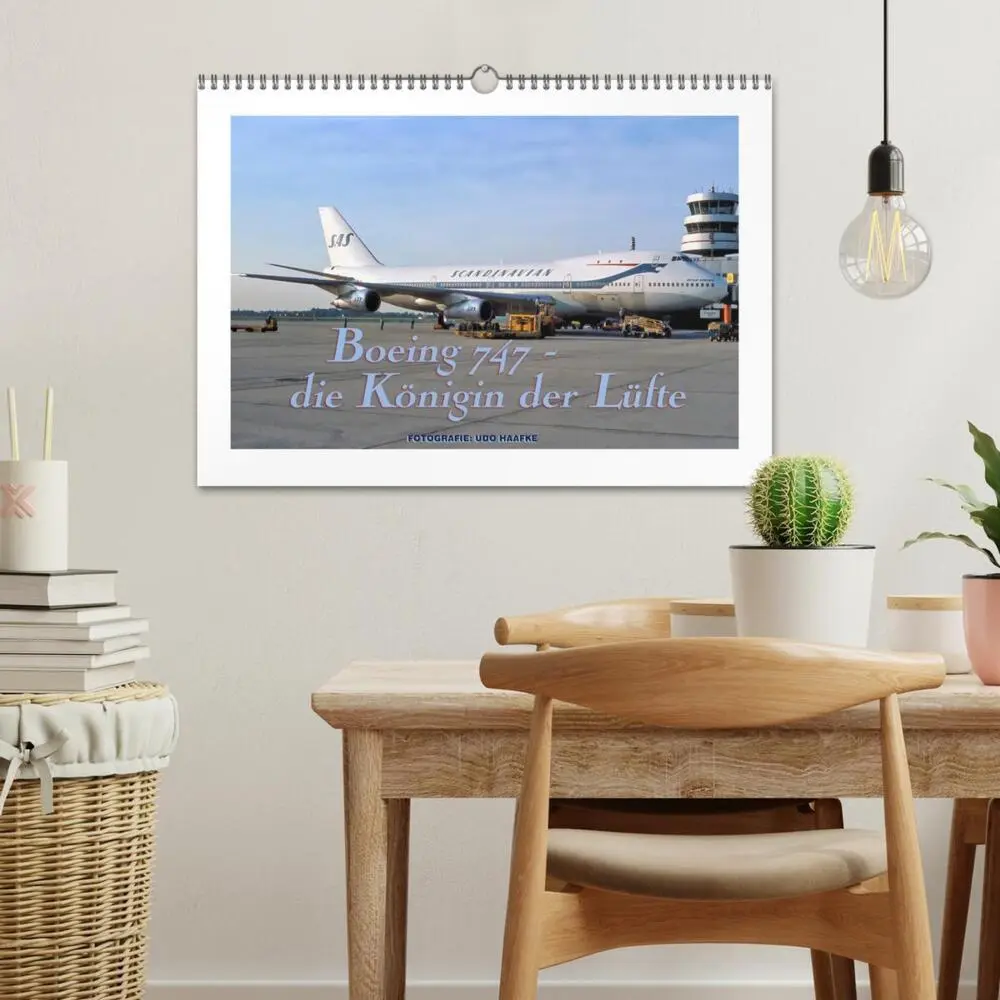 Bild: 9783435271610 | Boeing 747 - die Königin der Lüfte (Wandkalender 2025 DIN A3 quer),...