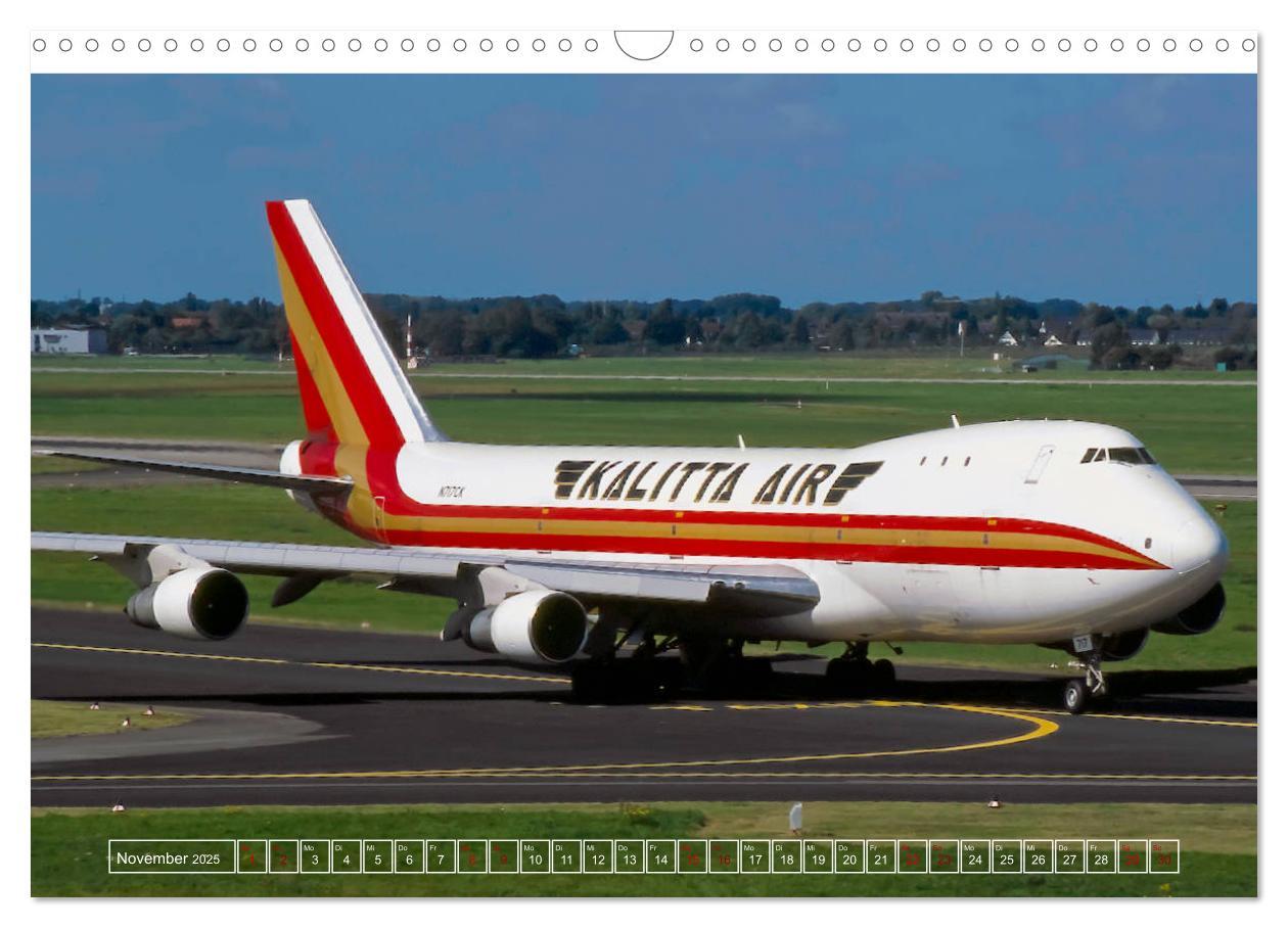 Bild: 9783435271610 | Boeing 747 - die Königin der Lüfte (Wandkalender 2025 DIN A3 quer),...