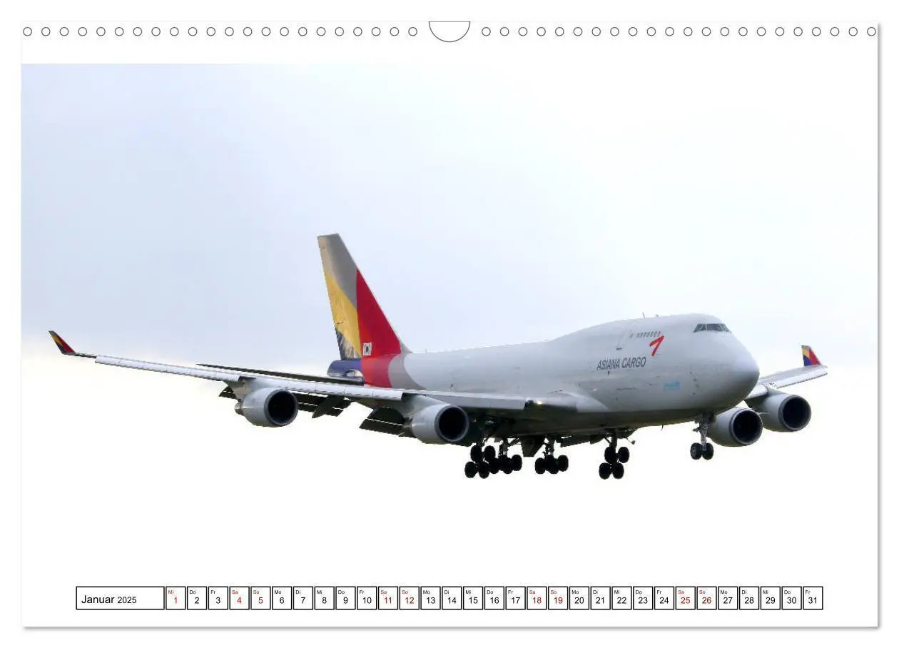 Bild: 9783435271610 | Boeing 747 - die Königin der Lüfte (Wandkalender 2025 DIN A3 quer),...