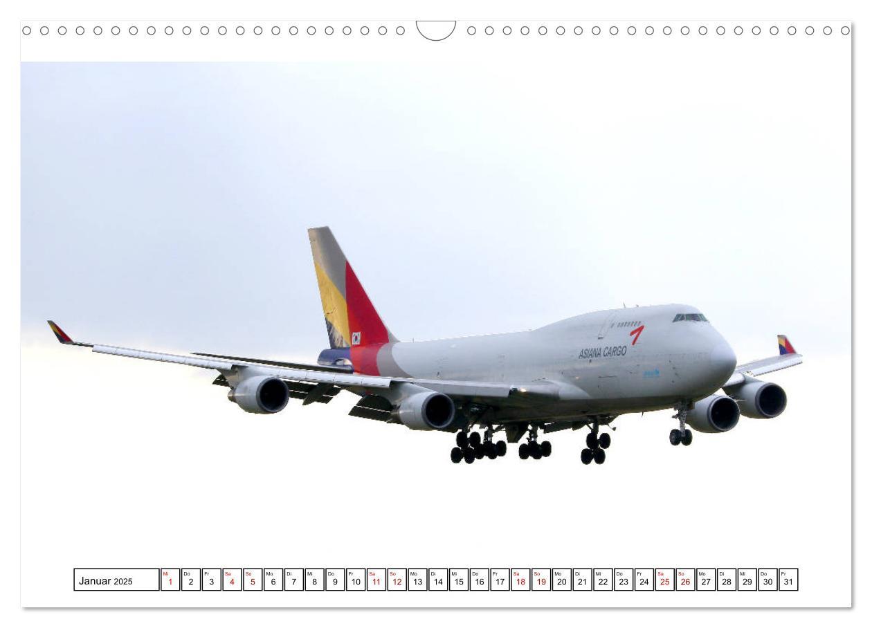 Bild: 9783435271610 | Boeing 747 - die Königin der Lüfte (Wandkalender 2025 DIN A3 quer),...