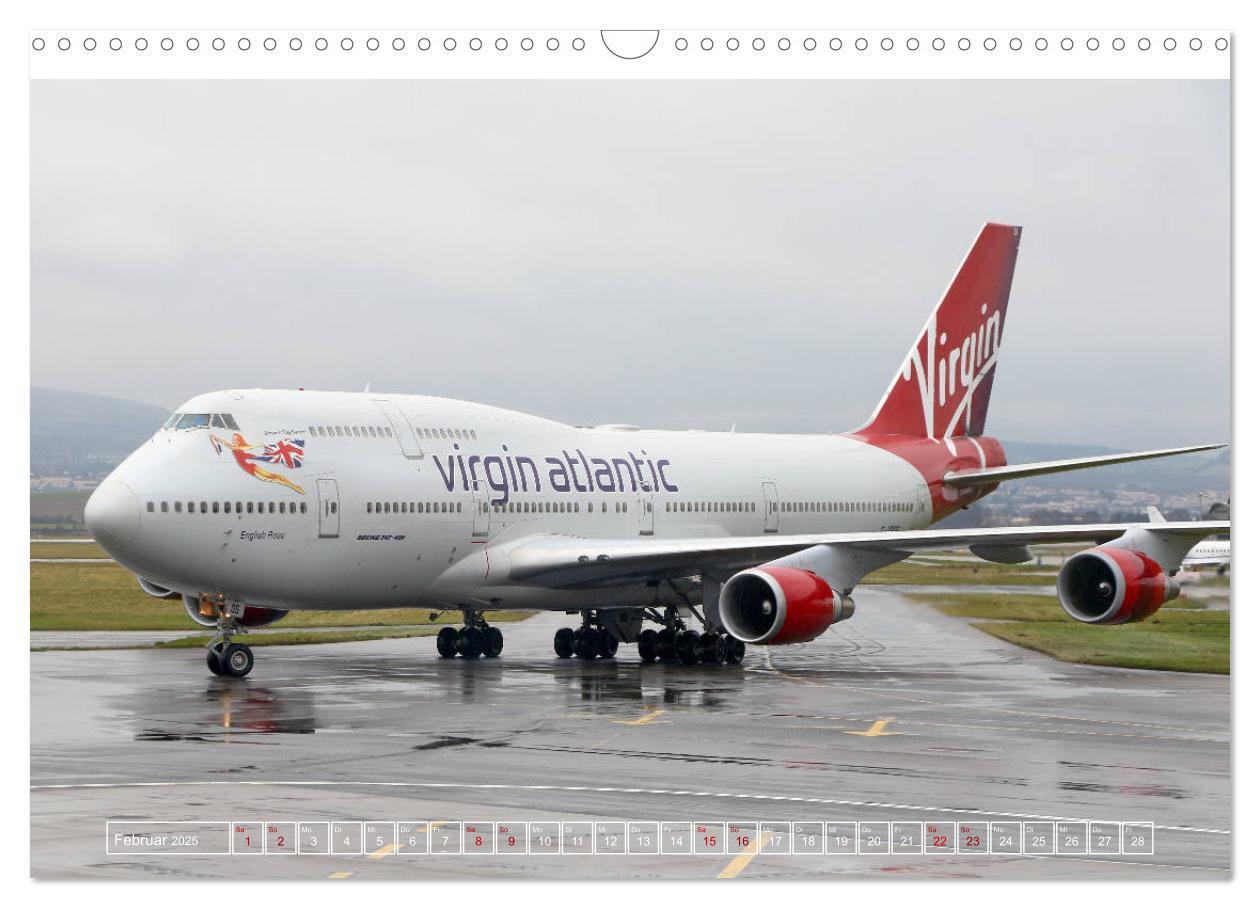 Bild: 9783435271610 | Boeing 747 - die Königin der Lüfte (Wandkalender 2025 DIN A3 quer),...