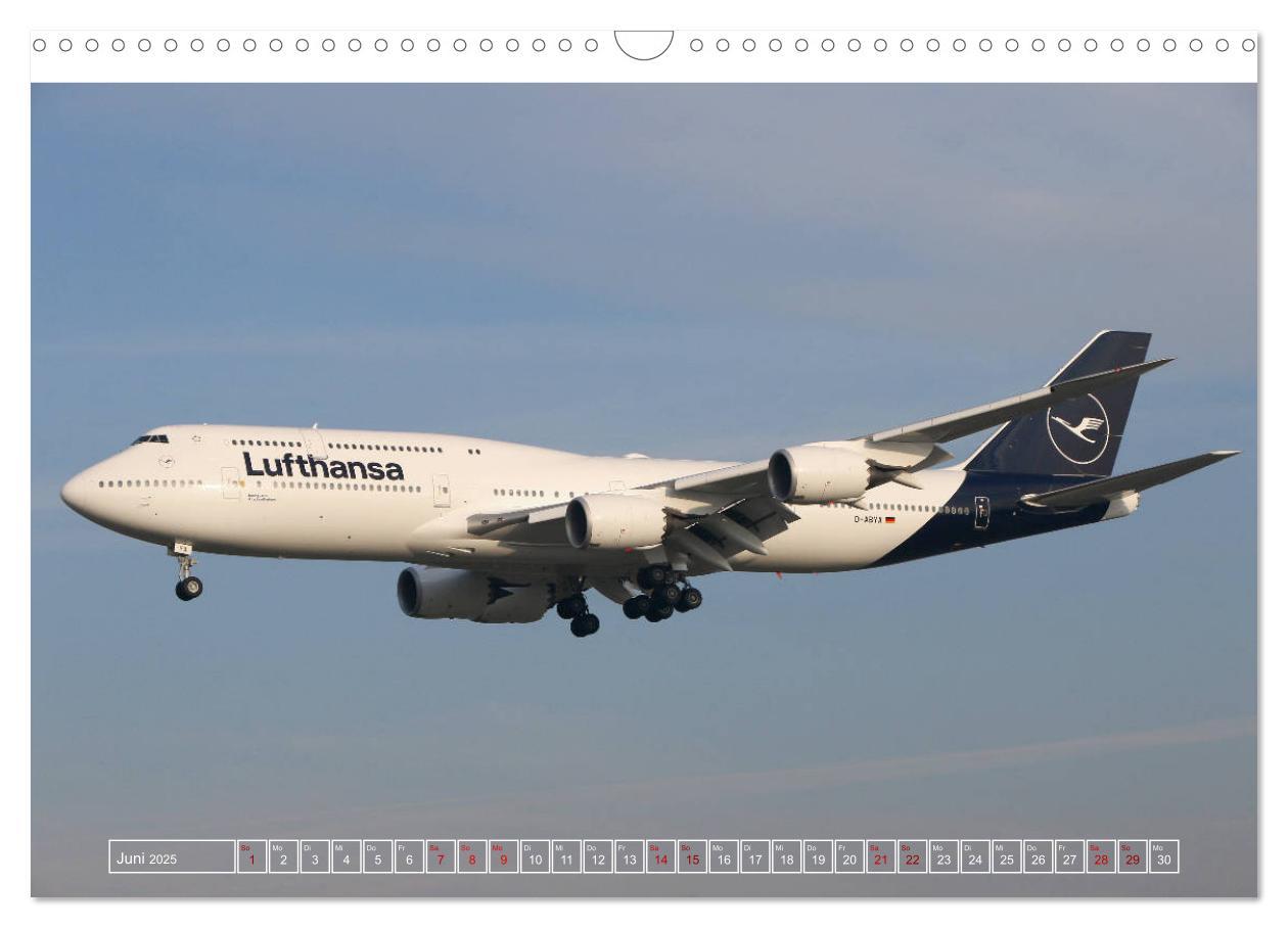 Bild: 9783435271610 | Boeing 747 - die Königin der Lüfte (Wandkalender 2025 DIN A3 quer),...