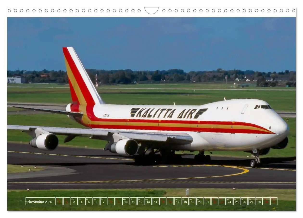 Bild: 9783435271610 | Boeing 747 - die Königin der Lüfte (Wandkalender 2025 DIN A3 quer),...