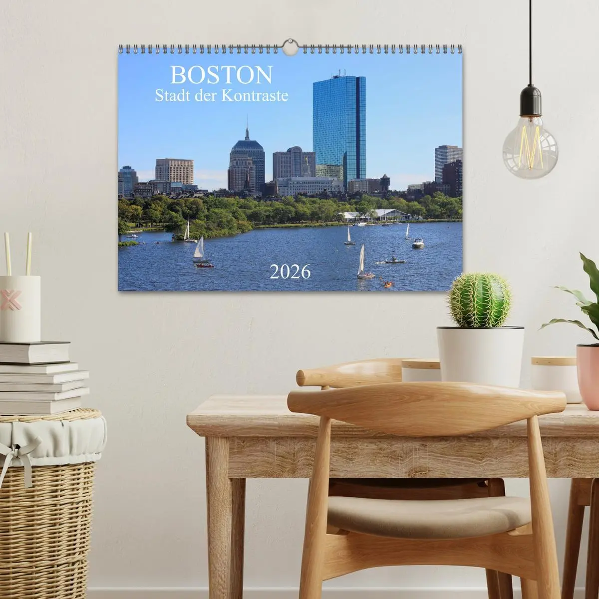Bild: 9783457671610 | Boston - Stadt der Kontraste (Wandkalender 2026 DIN A3 quer),...