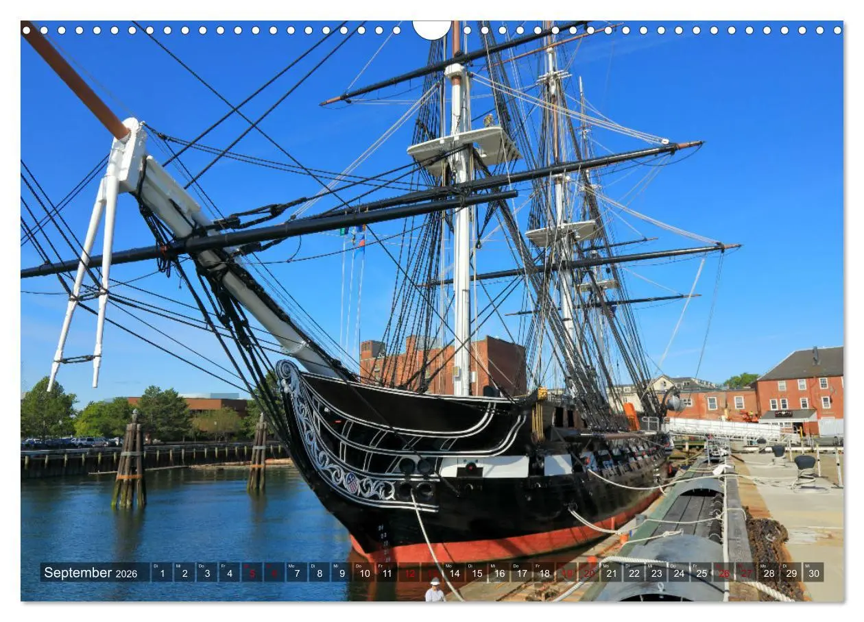 Bild: 9783457671610 | Boston - Stadt der Kontraste (Wandkalender 2026 DIN A3 quer),...