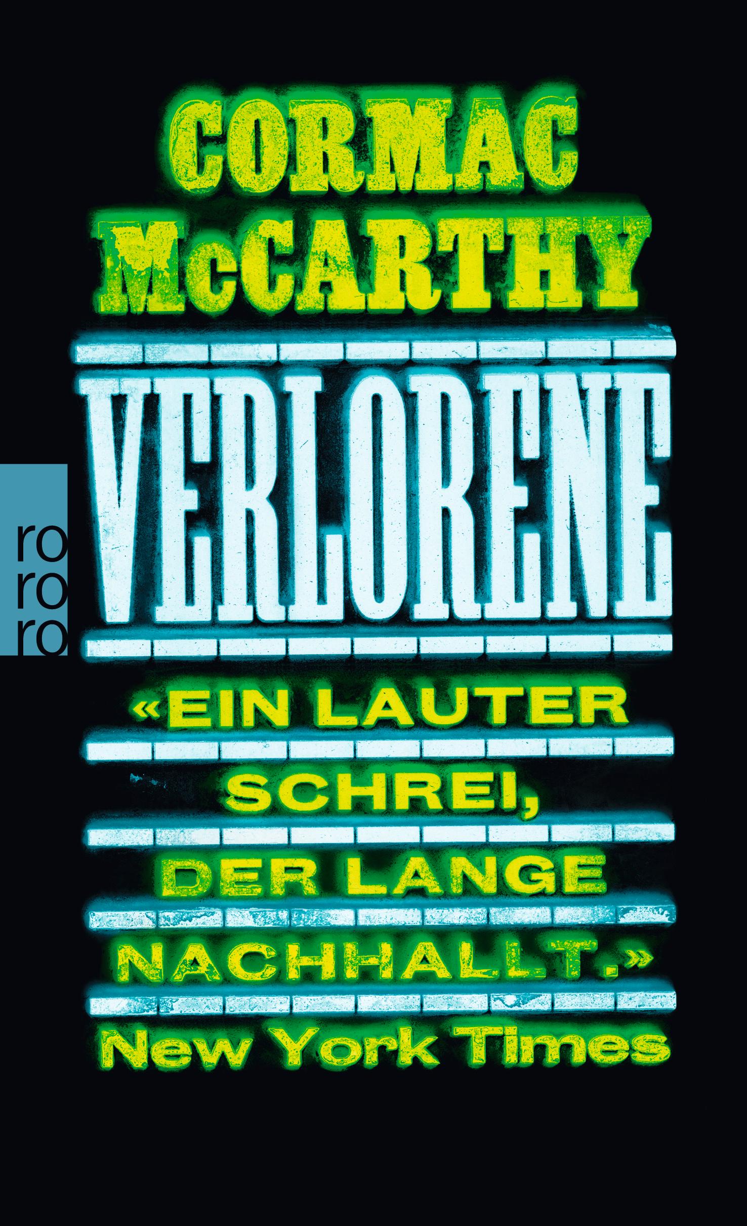 Cover: 9783499011610 | Verlorene | Vom Meister der modernen amerikanischen Literatur | Buch