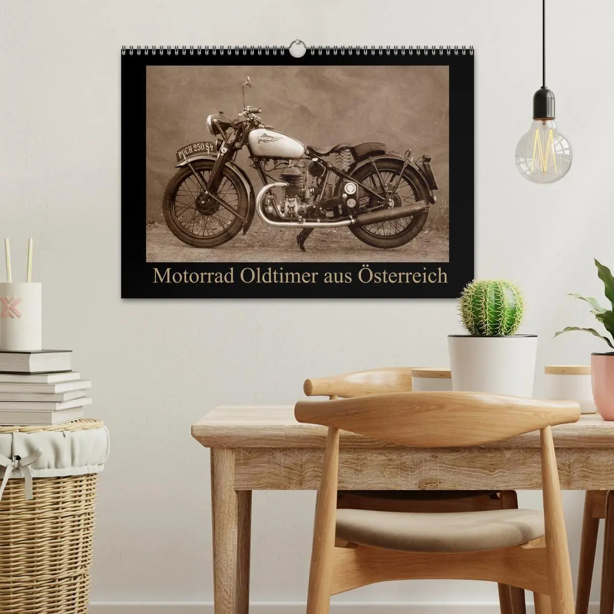 Bild: 9783516141610 | Motorrad Oldtimer aus Österreich (Wandkalender 2026 DIN A3 quer),...