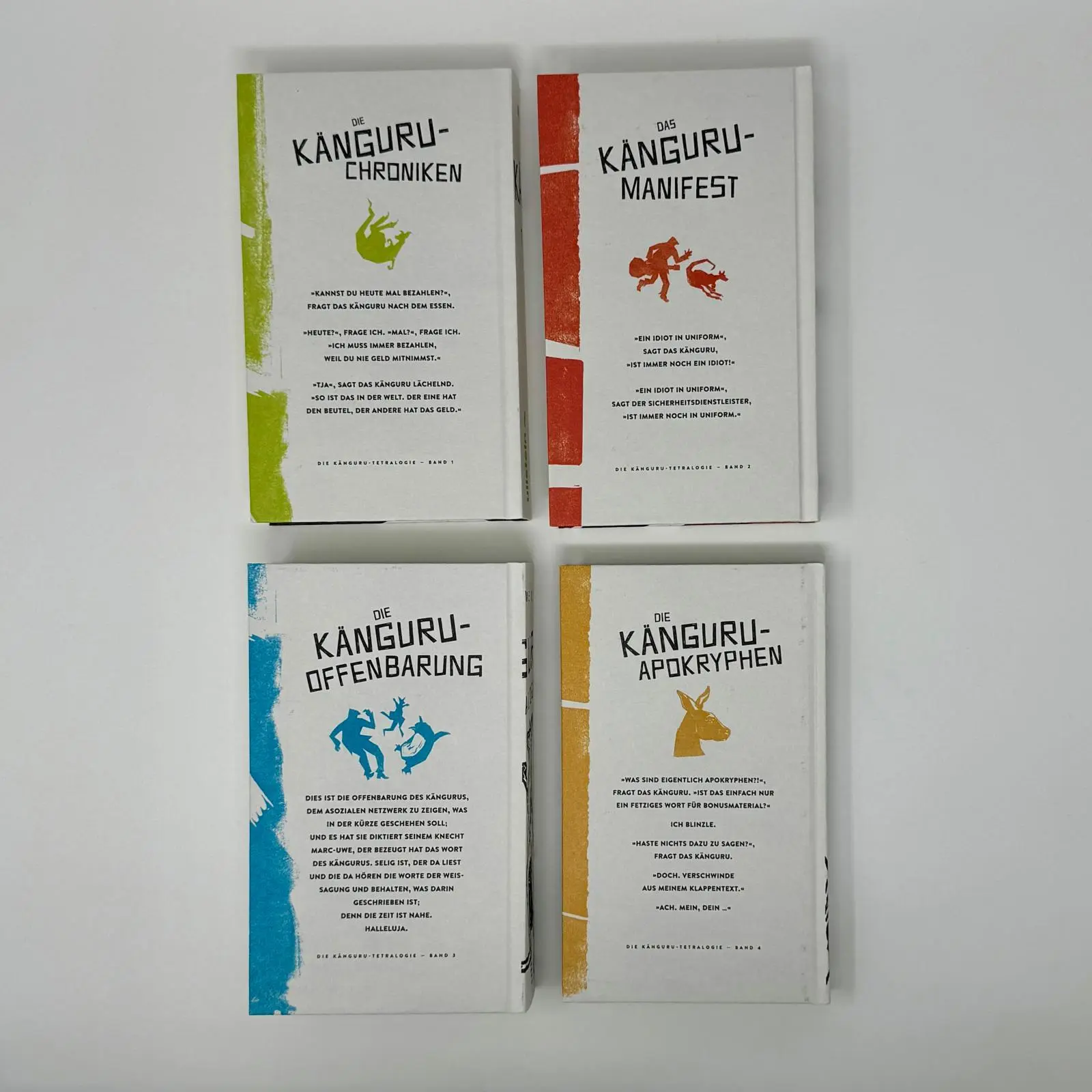 Bild: 9783548061610 | Die Känguru-Tetralogie | Marc-Uwe Kling | Buch | Die Känguru-Werke