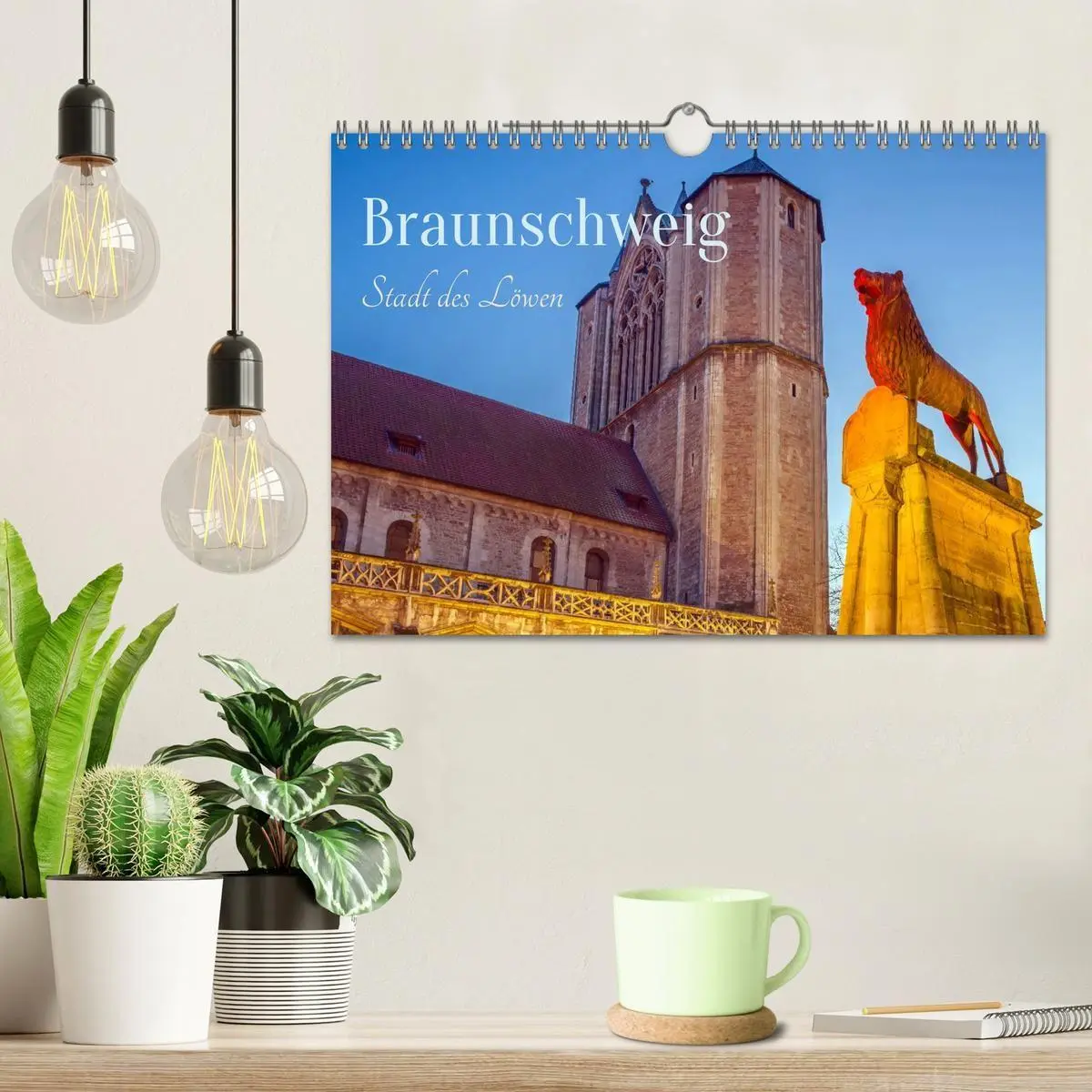 Bild: 9783594361610 | Braunschweig - Stadt des Löwen (Wandkalender 2027 DIN A4 quer),...