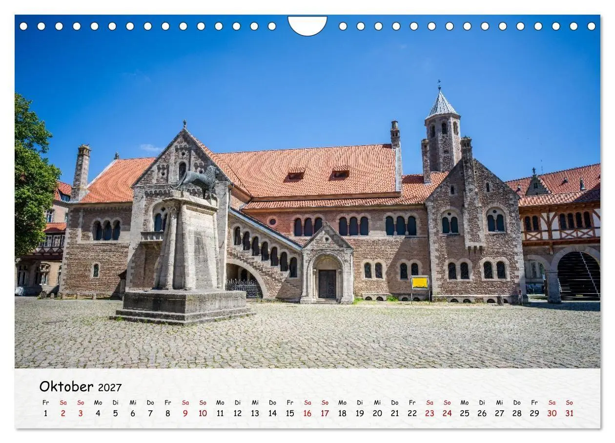 Bild: 9783594361610 | Braunschweig - Stadt des Löwen (Wandkalender 2027 DIN A4 quer),...