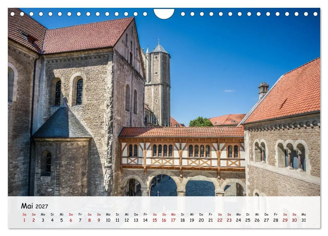 Bild: 9783594361610 | Braunschweig - Stadt des Löwen (Wandkalender 2027 DIN A4 quer),...