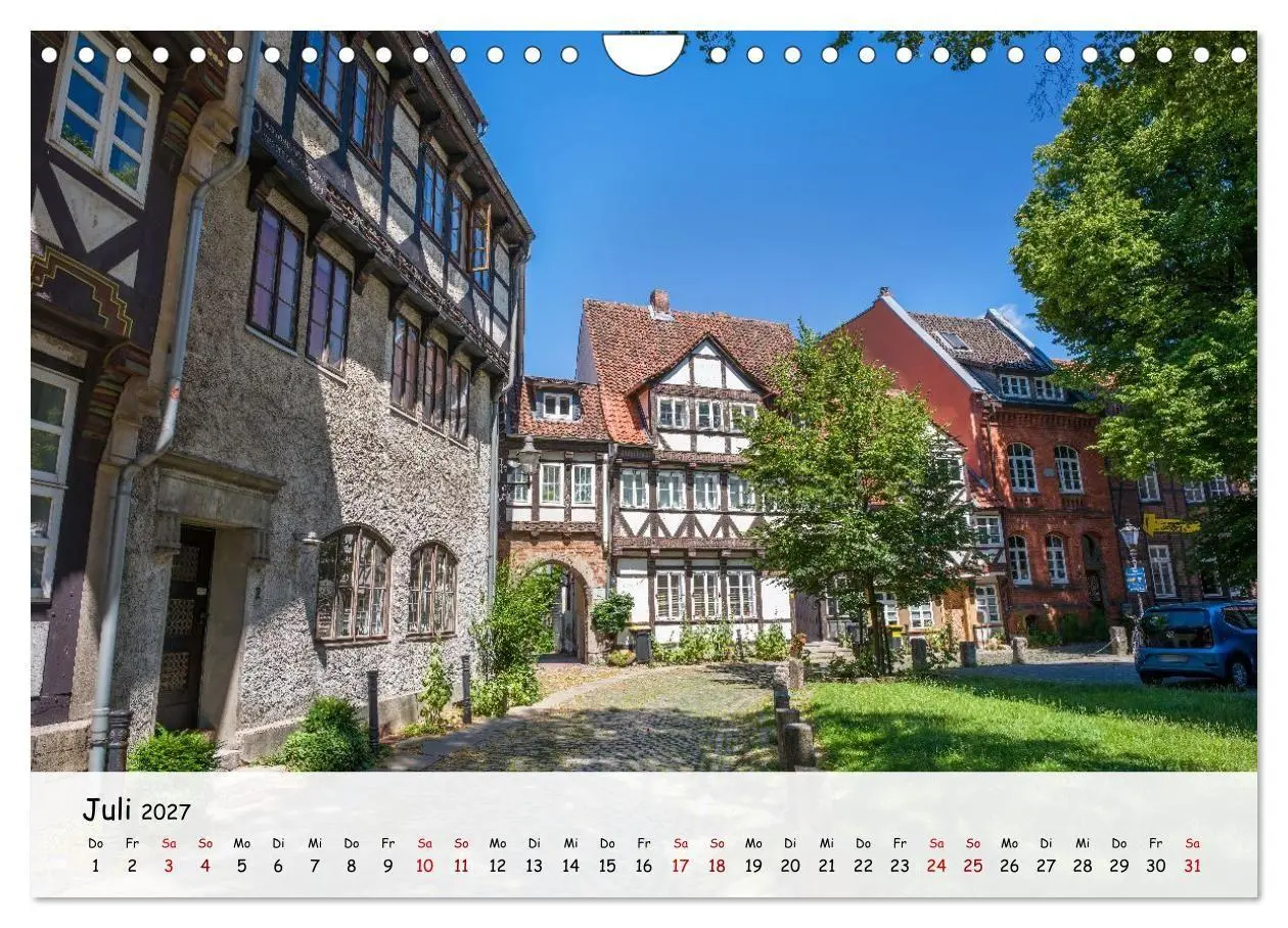 Bild: 9783594361610 | Braunschweig - Stadt des Löwen (Wandkalender 2027 DIN A4 quer),...