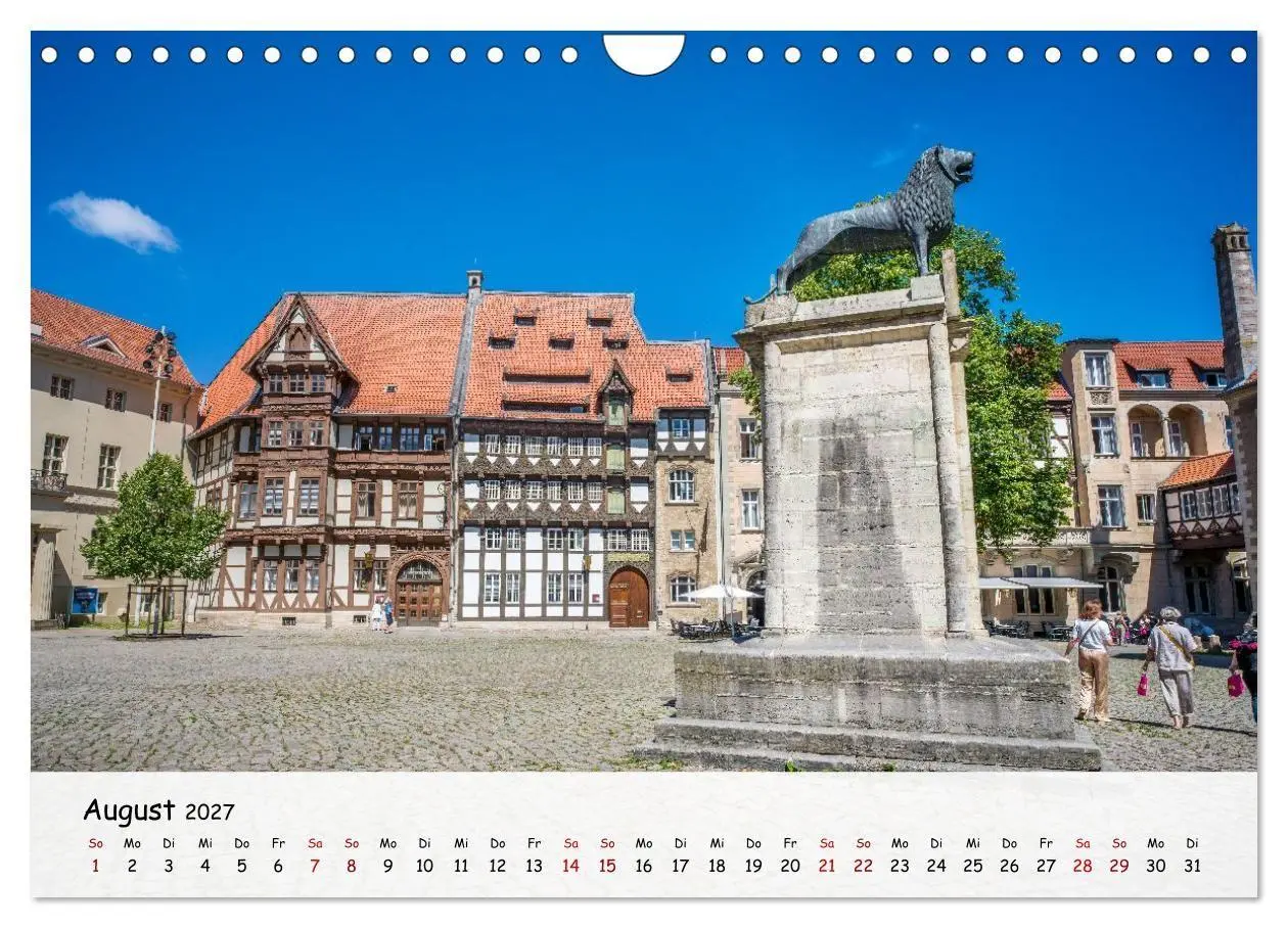 Bild: 9783594361610 | Braunschweig - Stadt des Löwen (Wandkalender 2027 DIN A4 quer),...
