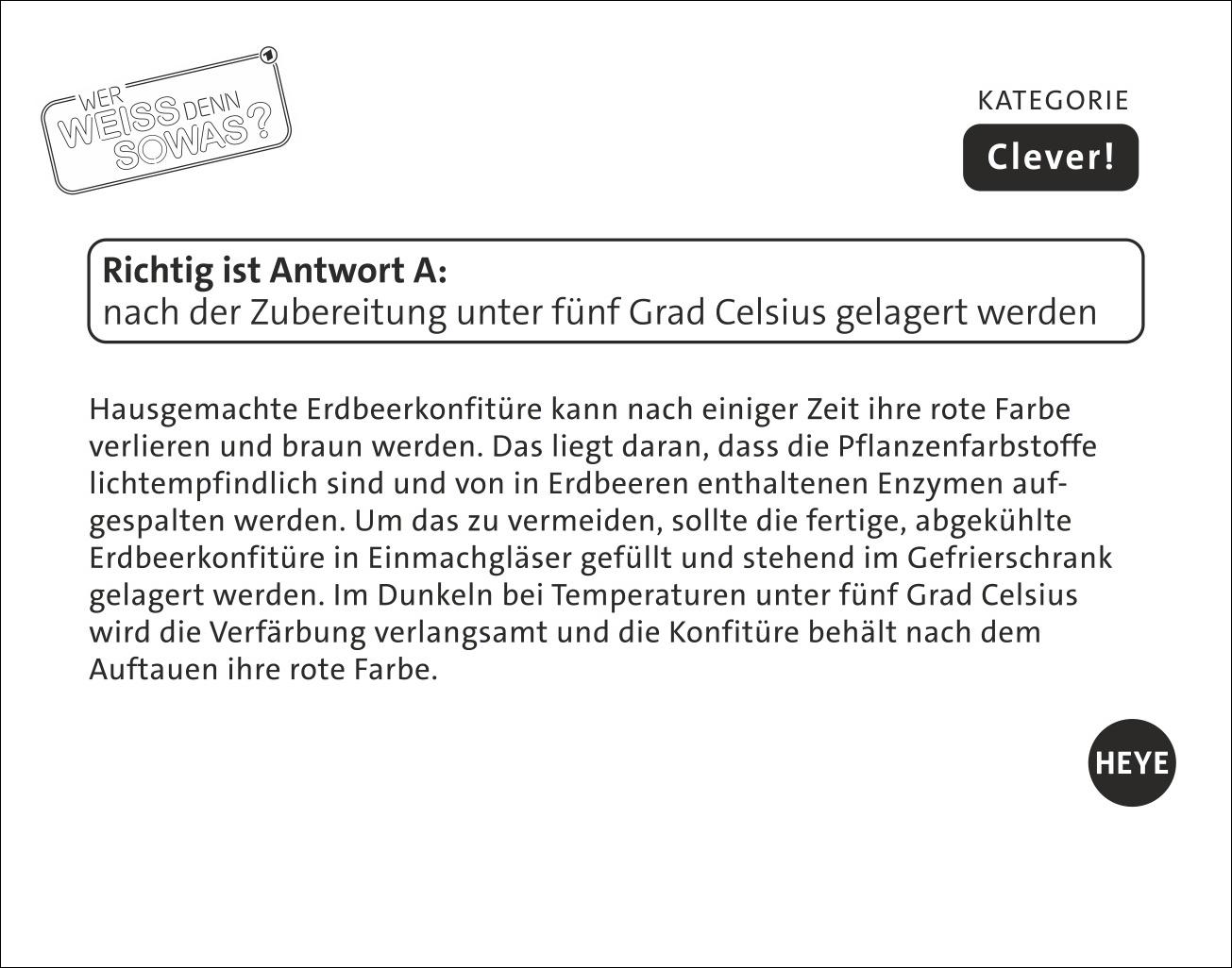 Bild: 9783756411610 | Wer weiß denn sowas? Tagesabreißkalender 2026 | Heye | Kalender | 2026