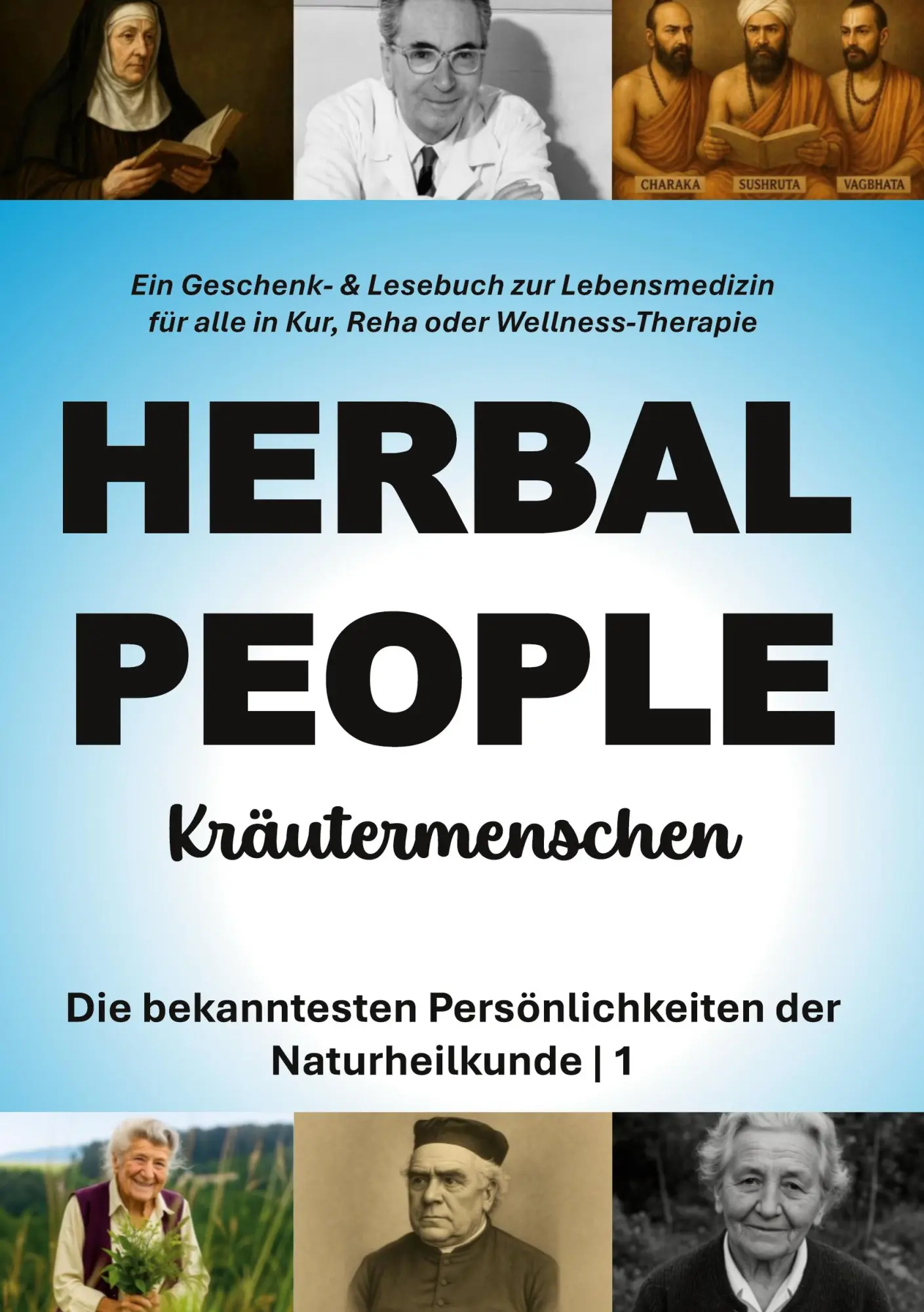 Cover: 9783819251610 | Kräutermenschen 1 (HERBAL PEOPLE) | Eureka Circe | Buch | 636 S.