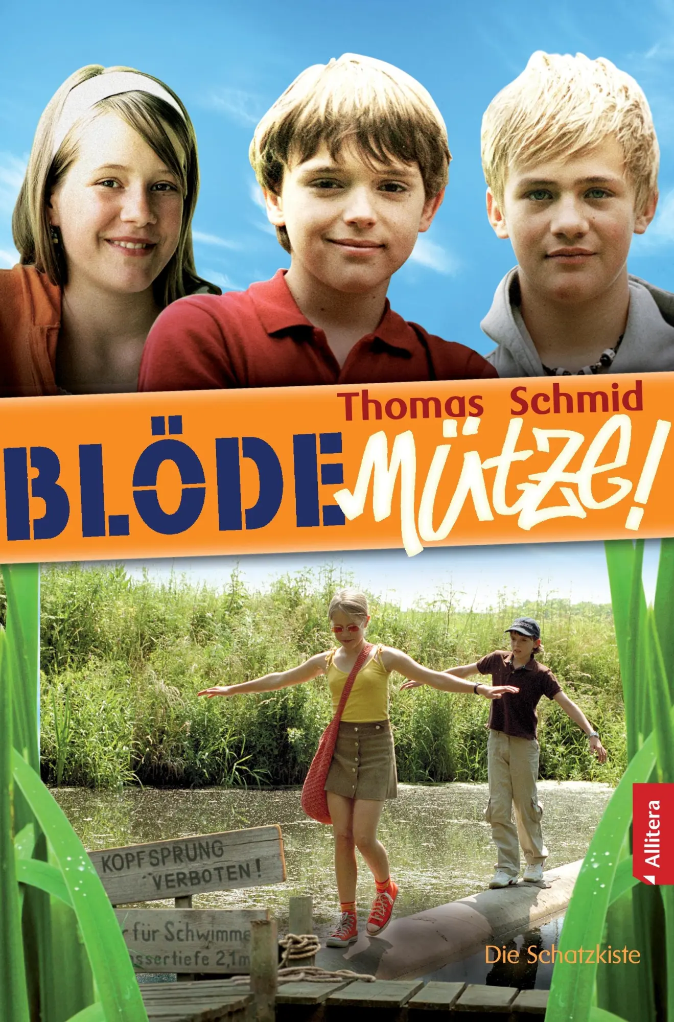 Cover: 9783869061610 | Blöde Mütze! | Thomas Schmid | Taschenbuch | 116 S. | Deutsch | 2015