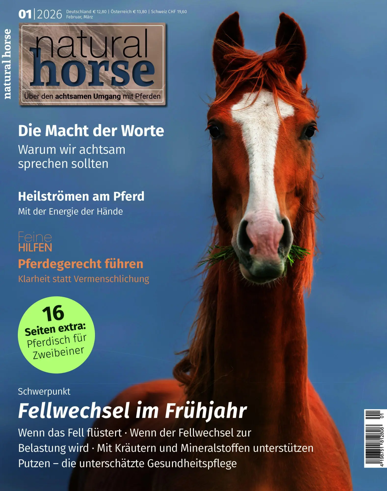 Cover: 9783958471610 | Natural Horse 61 - Fellwechsel im Frühjahr | Taschenbuch | Deutsch