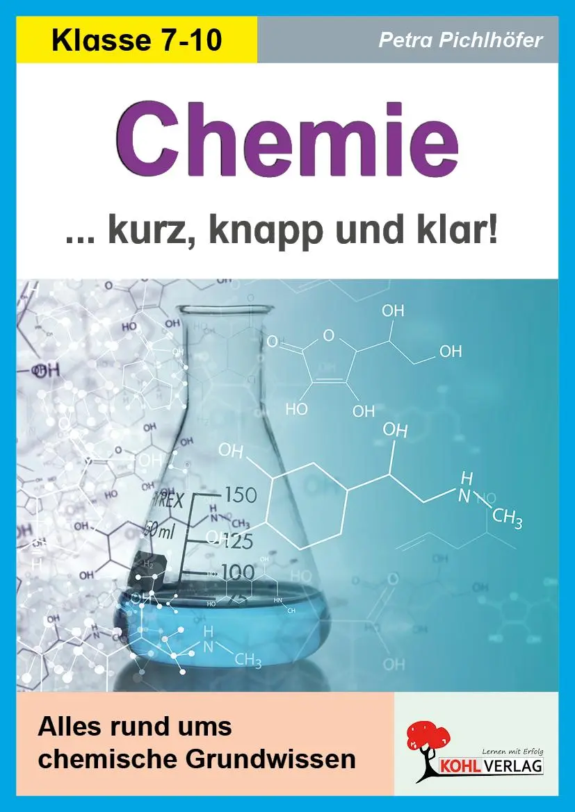 Cover: 9783985581610 | Chemie - Kurz, knapp &amp; klar! | Alles rund ums chemische Grundwissen
