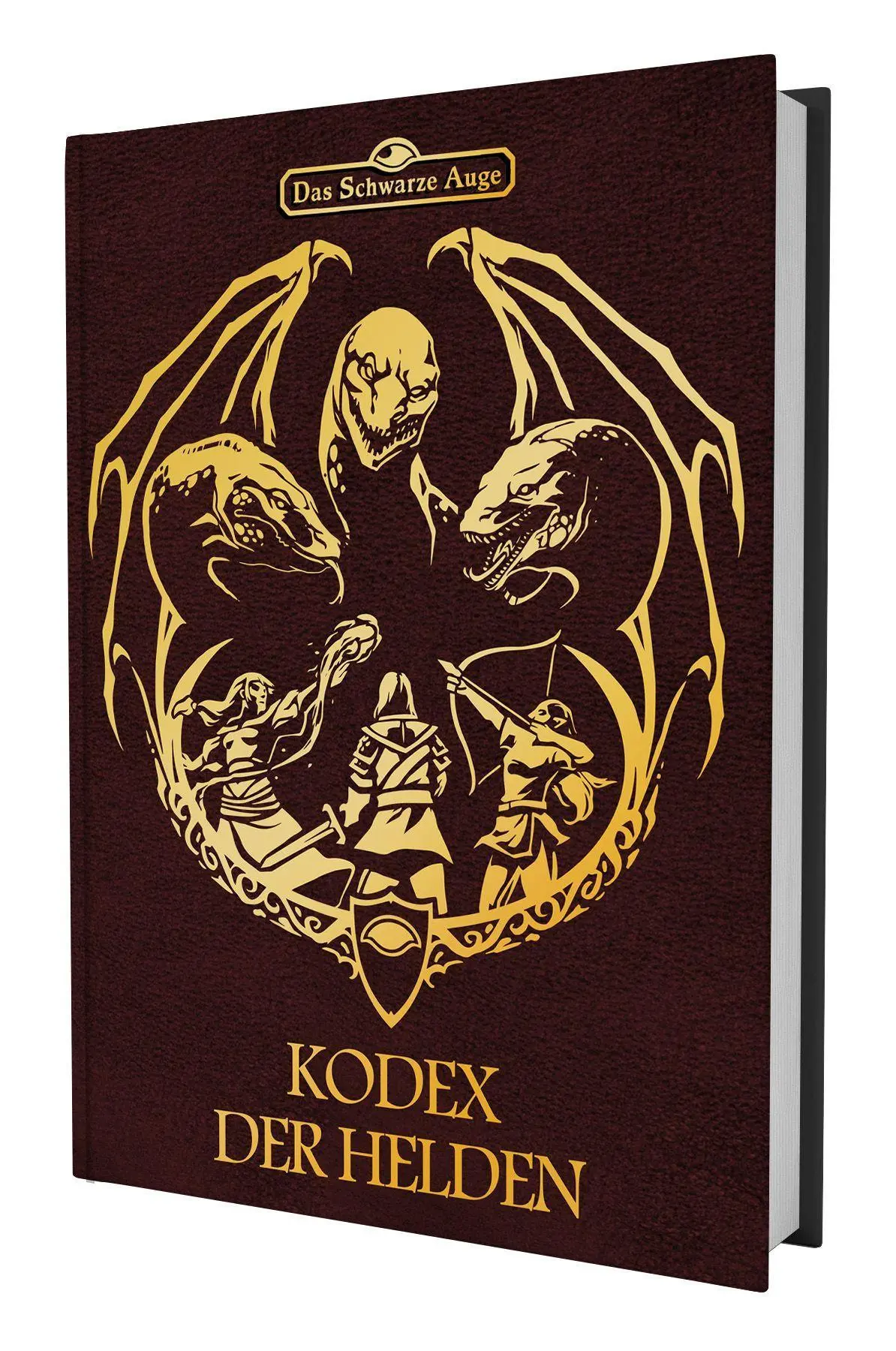 Cover: 9783987321610 | DSA5 - Kodex der Helden | Mit Texten von Tobias Rafael Junge (u. a.)