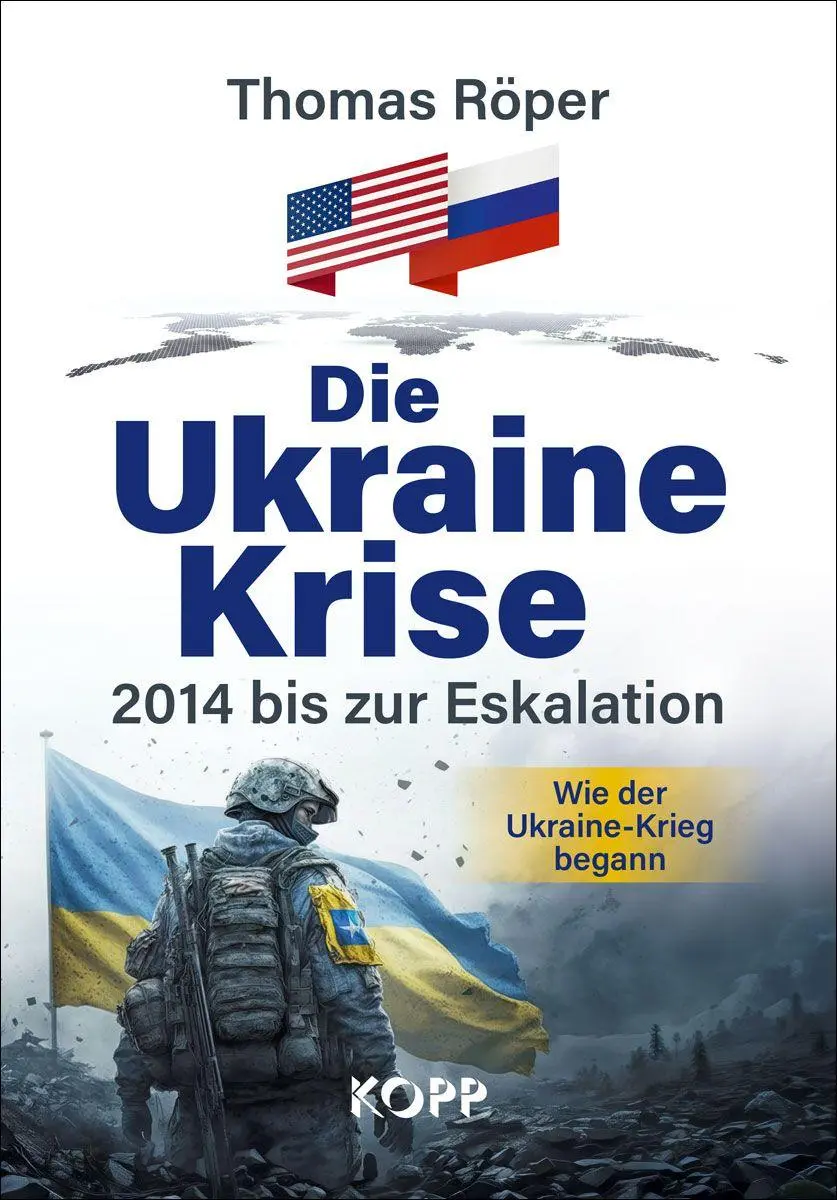 Cover: 9783989921610 | Die Ukraine-Krise | Wie der Ukraine-Krieg begann | Thomas Röper | Buch