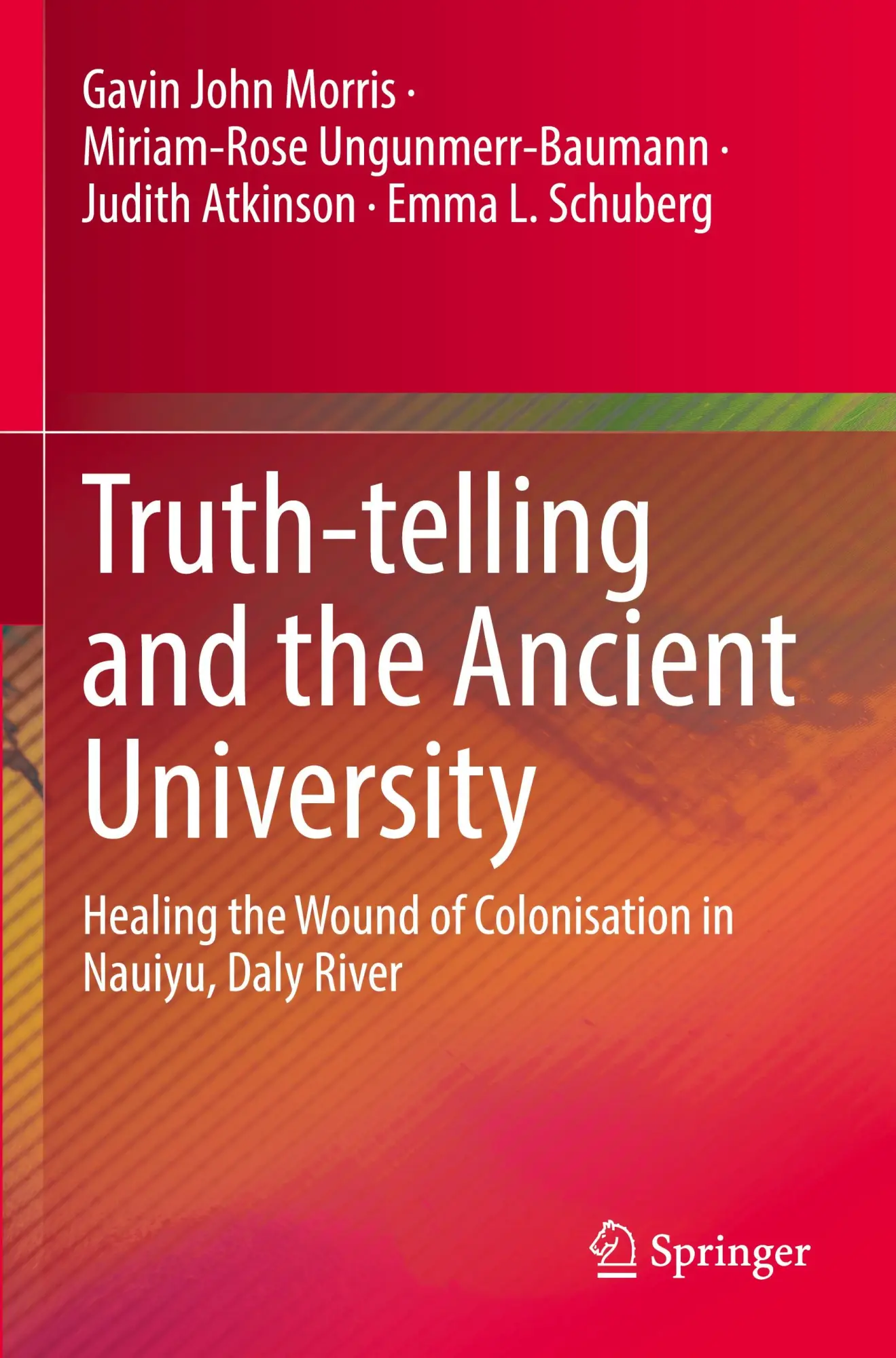 Cover: 9789819961610 | Truth-telling and the Ancient University | Gavin John Morris (u. a.)