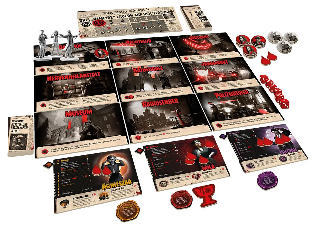 Bild: 4015566601710 | Masters of the Night (Spiel) | Nikolay Aslamov (u. a.) | Spiel | 2021