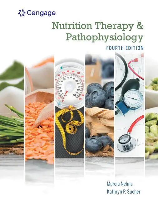 Cover: 9780357041710 | Nutrition Therapy and Pathophysiology Book Only | Marcia Nelms (u. a.)